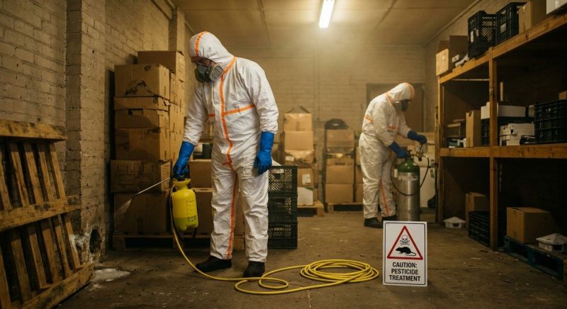 Residential Fumigation in Wilmington, NC