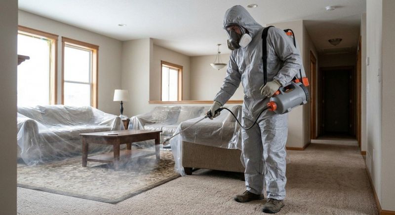 Pest Fumigation Service in Oklahoma City, OK