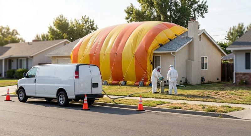 Roach Fumigation in Wilmington, NC