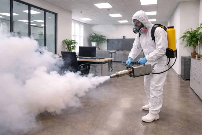 Spider Fumigation Service in Fayetteville, NC